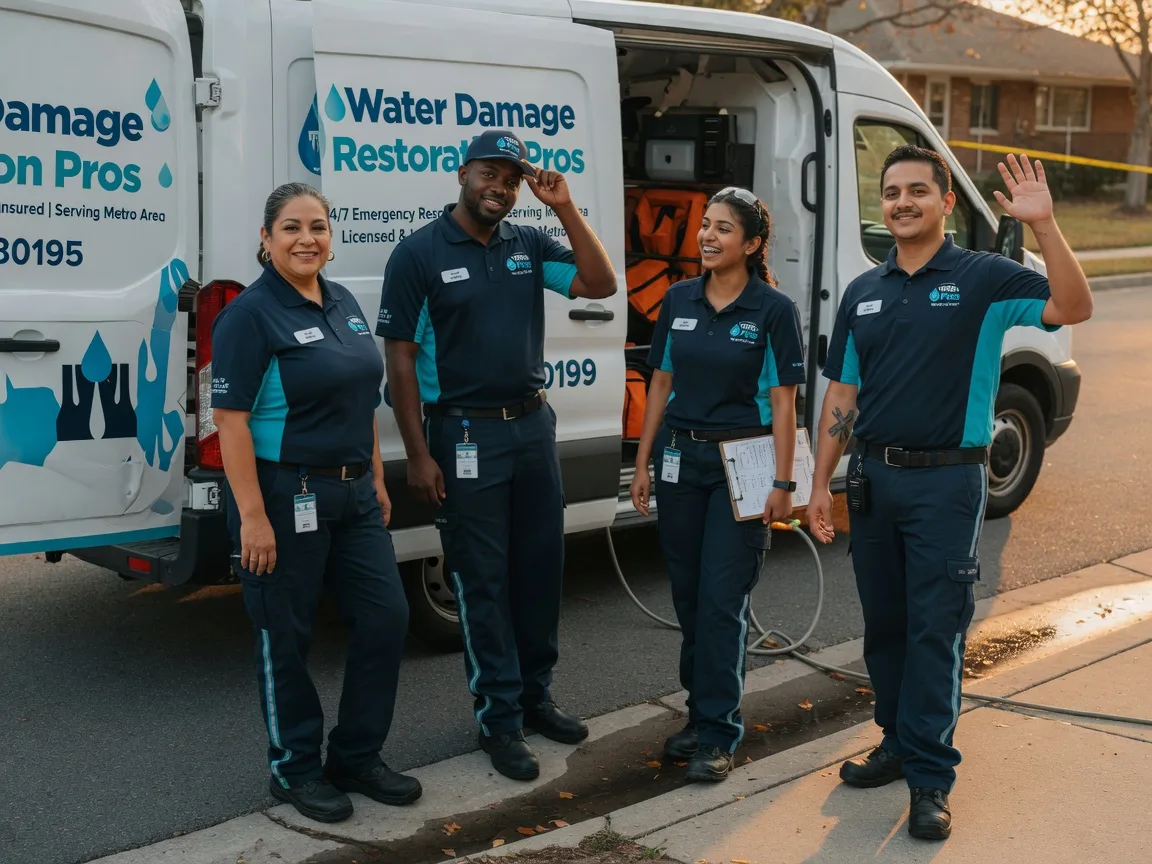 Water Damage Restoration company in Brady, TX